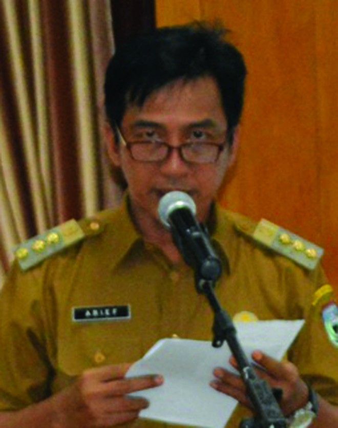 Pj Bupati Sarolangun, Arief Munandar.